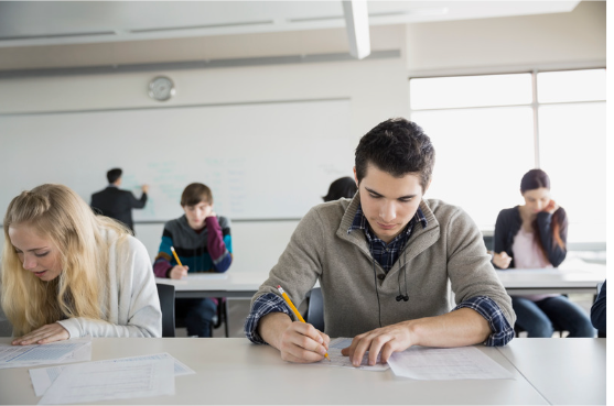 Prepare for High Stakes Exams (ACT)